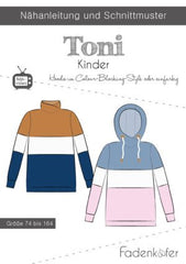 Schnittmuster Fadenkäfer Toni Kinder