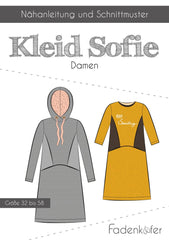 Schnittmuster Fadenkäfer Kleid Sofie Damen
