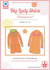 Schnittmuster Farbenmix Big Lady Shiva