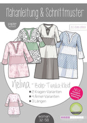 Schnittmuster Kibadoo Nelina Boho Tunika Kleid