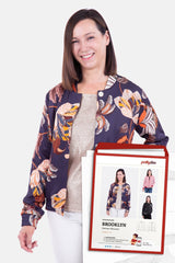 Schnittmuster Pattydoo Damen Blouson Brooklyn