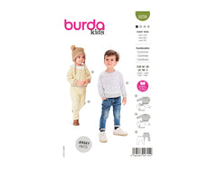 Schnittmuster burda kids - Kombination 9259