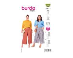 Schnittmuster burda style - Hose 6035 - Plus Size