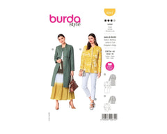 Schnittmuster burda style - Jacke & Mantel 6041