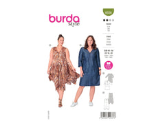Schnittmuster burda style - Kleid 6036 -Plus Size