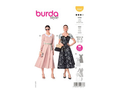 Schnittmuster burda style - Kleid 6042