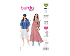Schnittmuster burda style - Kleid & Tunika 6040