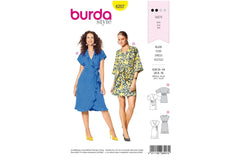 Schnittmuster burda style - Kleid 6207