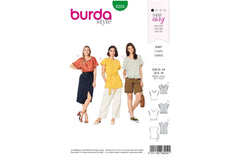 Schnittmuster burda style - Shirt 6204