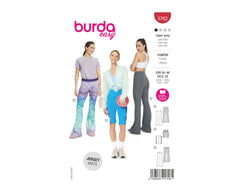 Schnittmuster burda easy - Leggings 5762
