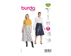 Schnittmuster burda style - Rock 5766