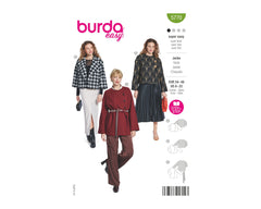 Schnittmuster burda easy - Jacke 5770
