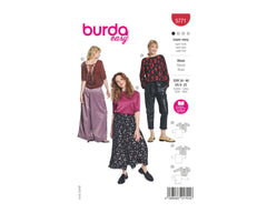 Schnittmuster burda easy - Bluse 5771
