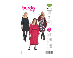 Schnittmuster burda easy - Kleid 5772