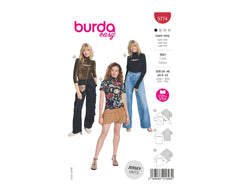 Schnittmuster burda easy - Shirt 5774