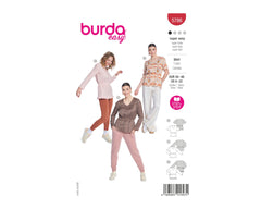 Schnittmuster burda easy - Shirt 5786
