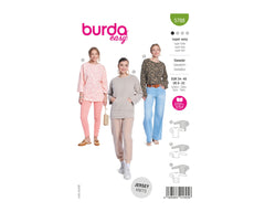 Schnittmuster burda easy - Sweater 5788