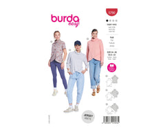 Schnittmuster burda easy - Pulli 5790
