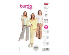 Schnittmuster burda easy - Bluse 5908