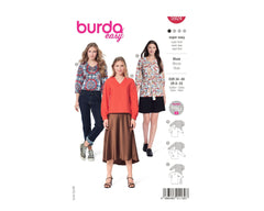 Schnittmuster burda easy - Bluse 5924