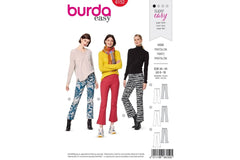 Schnittmuster burda easy - Hose 6152
