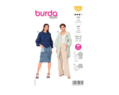 Schnittmuster burda style - Jacke 6022