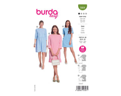 Schnittmuster burda easy - Kleid 5804
