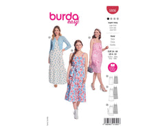 Schnittmuster burda easy - Kleid 5806