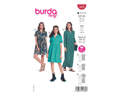 Schnittmuster burda easy - Kleid 5829