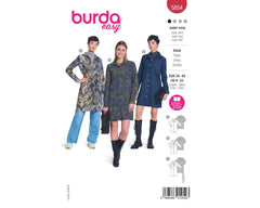 Schnittmuster burda easy - Kleid 5854