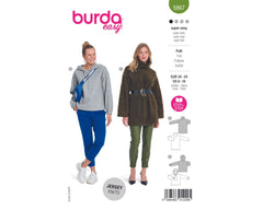 Schnittmuster burda easy - Pulli 5867