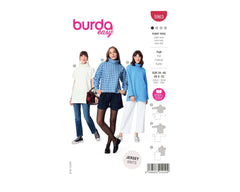 Schnittmuster burda easy - Pulli 5963