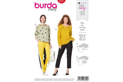 Schnittmuster burda easy - Pullover 6151