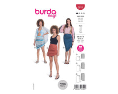 Schnittmuster burda easy - Rock 5811