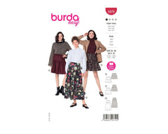 Schnittmuster burda easy - Rock 5978