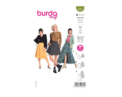 Schnittmuster burda easy - Rock 6027