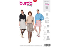 Schnittmuster burda easy - Rock 6154