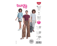 Schnittmuster burda easy - Shirt 5809