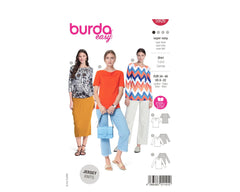 Schnittmuster burda easy - Shirt 5926