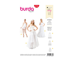 Schnittmuster burda easy - Unterrock 6739