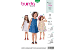Schnittmuster burda kids - Kleid 9420