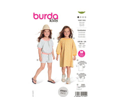 Schnittmuster burda kids - Kombination 9242