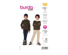 Schnittmuster burda kids - Kombination 9251