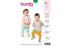 Schnittmuster burda kids - Kombination 9312