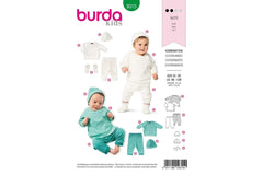 Schnittmuster burda kids - Kombination 9315