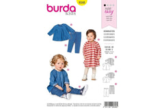 Schnittmuster burda kids - Koombination 9348