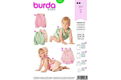 Schnittmuster burda kids - Kombination 9462