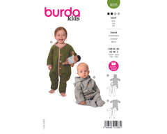 Schnittmuster burda kids - Overall 9235