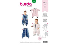 Schnittmuster burda kids - Schlafsack 9298