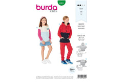 Schnittmuster burda kids - Sweater 9301